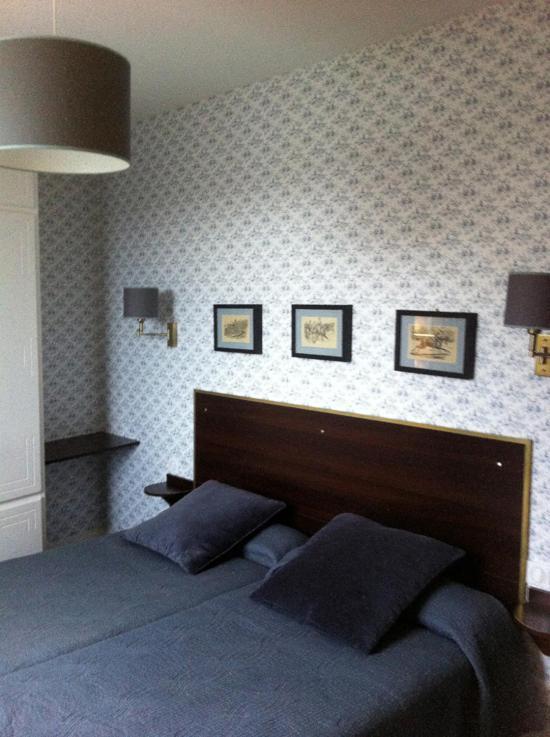 Logis Terrasse Hotel Lisieux Rom bilde